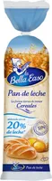 Pan de leche elaborado con un de leche