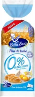 Pan de leche 0% azúcares