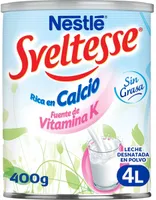 Sveltesse leche en polvo