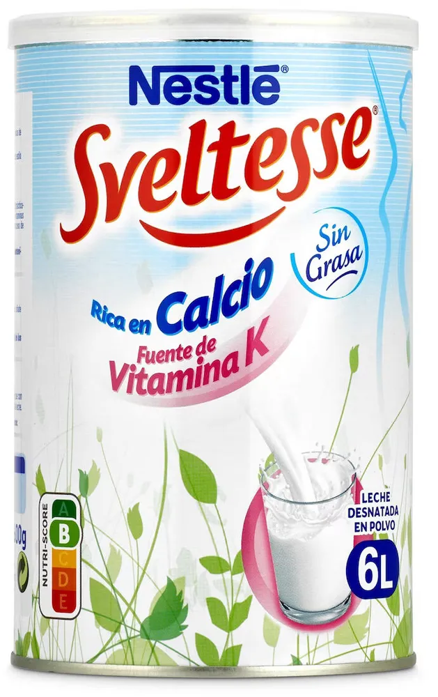 Sveltesse leche en polvo