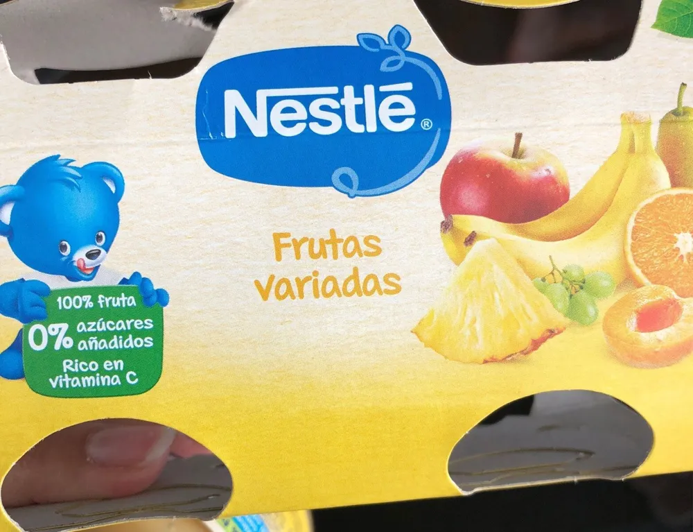 Nestlé multifruits