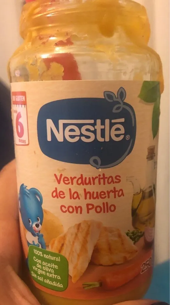 Verduritas de la huerta con pollo