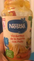 Verduritas de la huerta con pollo