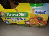Compota frutas variadas