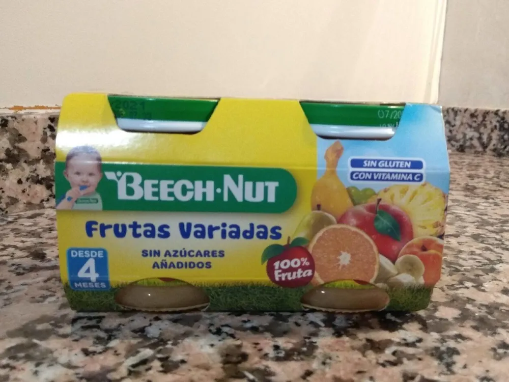 Compota de frutas