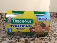 Compota de frutas
