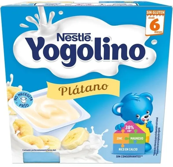 Yogolino plátano