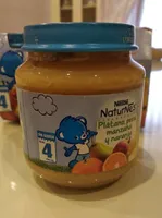 Potito plátano, pera, manzana y naranja