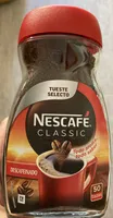 Nescafé classic descafeinado