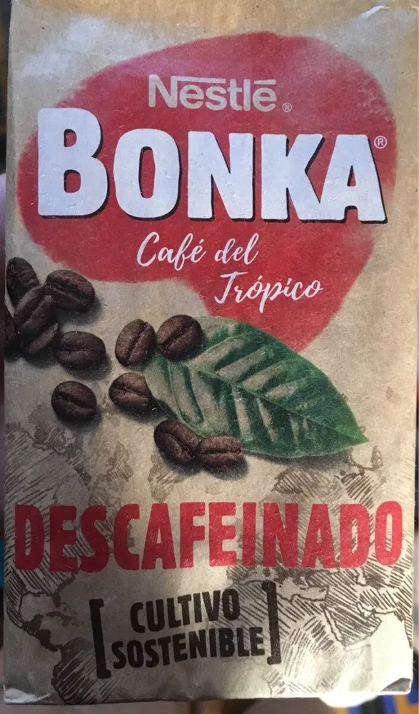 Bonka descafeinado