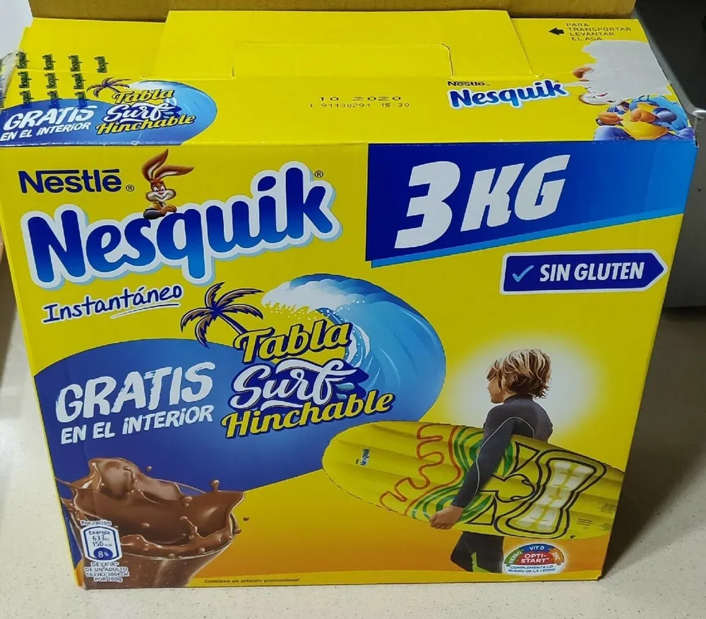 Nesquik instantáneo