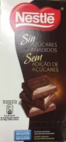 Chocolate negro sin azúcar