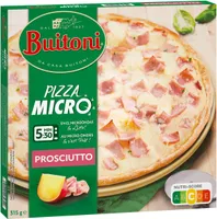 BUITONI PIZZA MICRO pizza surgelée prosciutto 315g