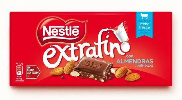 Chocolate con almendras Extrafino