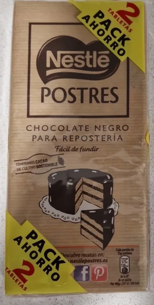 Chocolate extrafino fondant