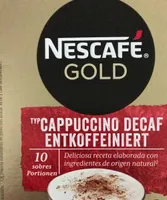 Cappuccino decaf