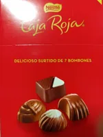 Caja Roja Bombones Caja 70 GR