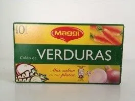Caldo de verduras