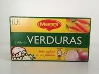 Caldo de verduras