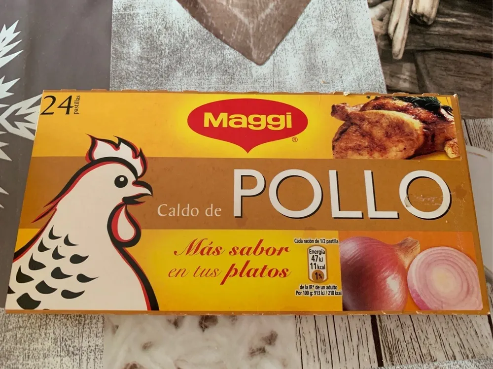 Caldo de pollo