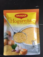 Sopa hogareña con pasta maravilla