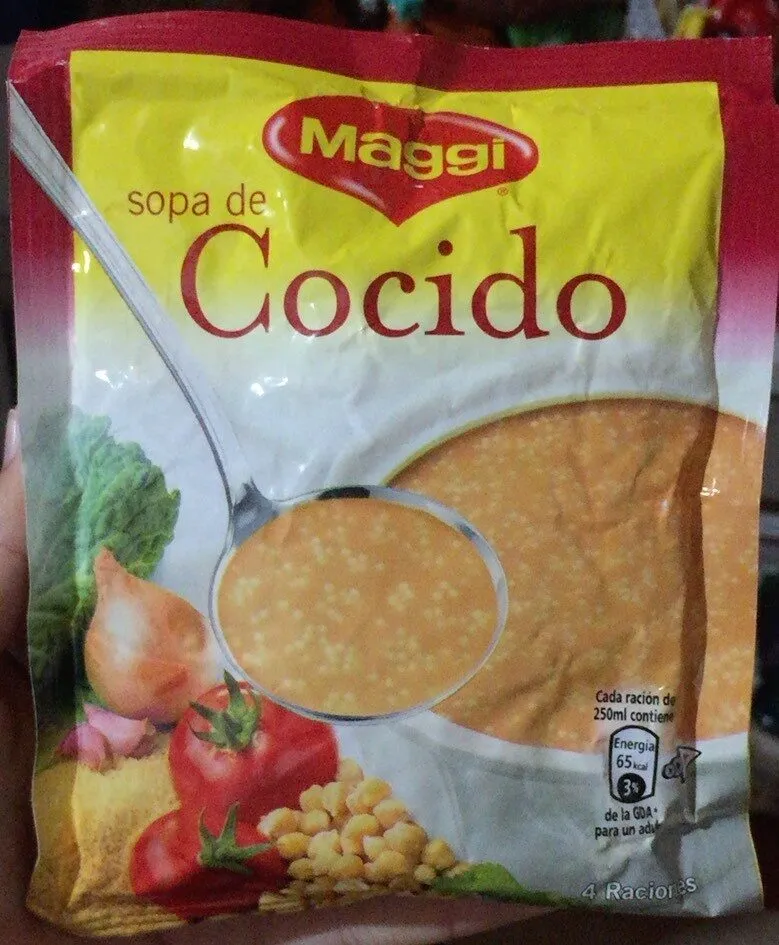 Sopa de Cocido