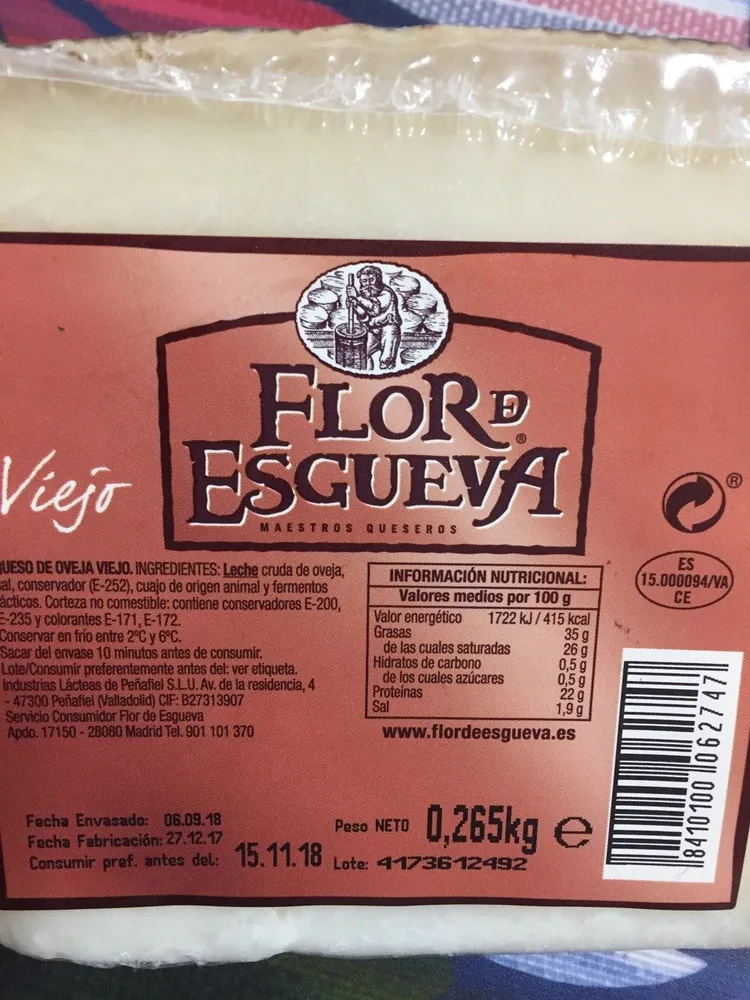 Queso viejo