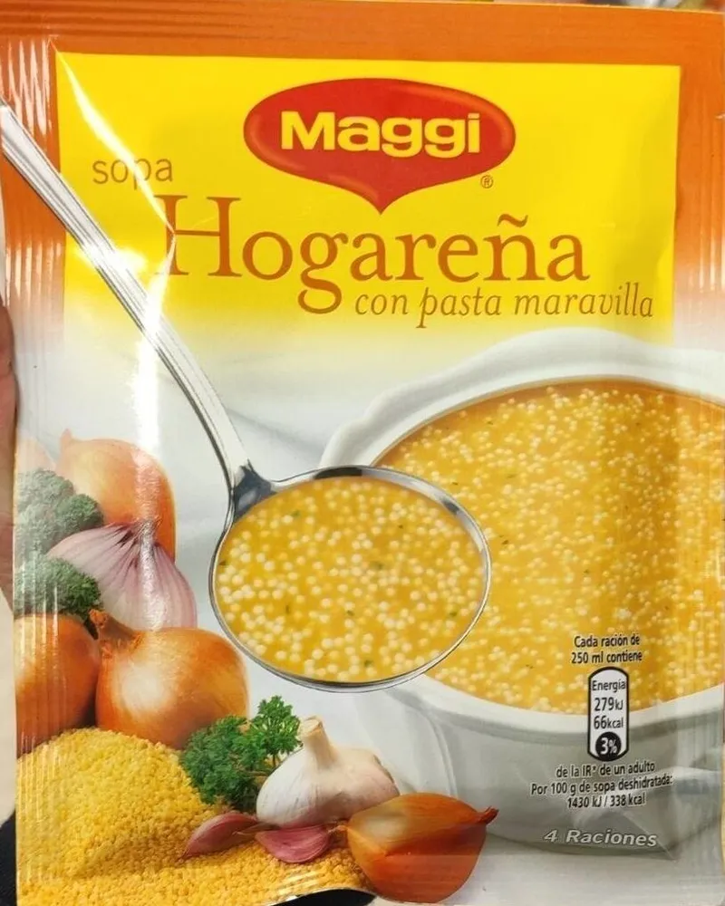 Sopa hogareña