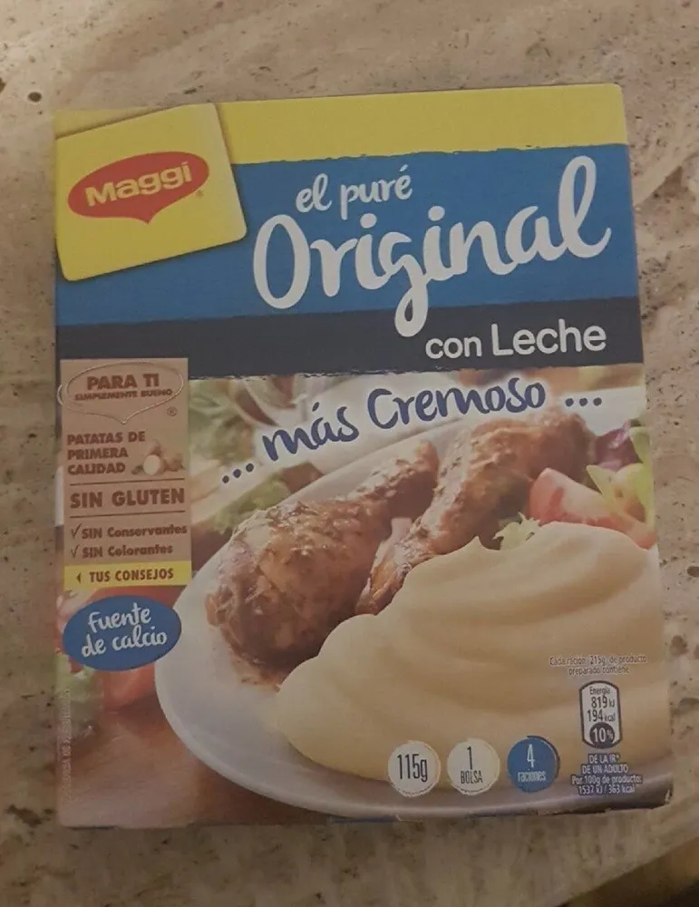 Maggi Pure Pat. / Llet