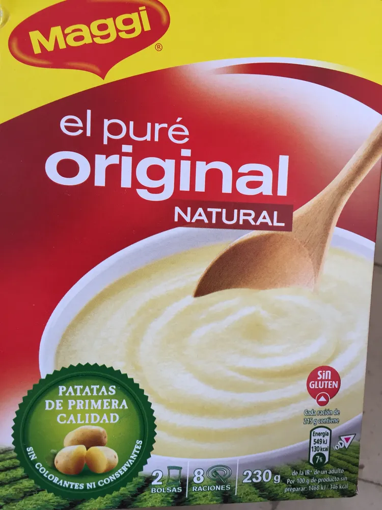 Pure De Patatas