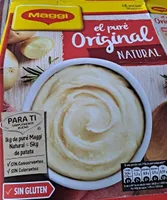 Puré de patatas 460g