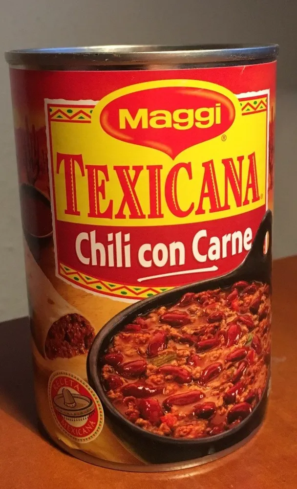 Texicana chili con carne