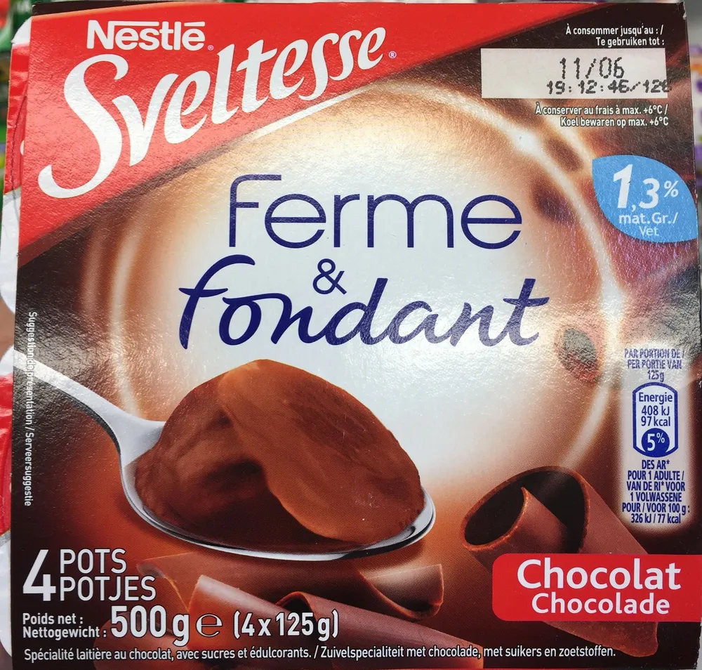 Ferme & Fondant Chocolat