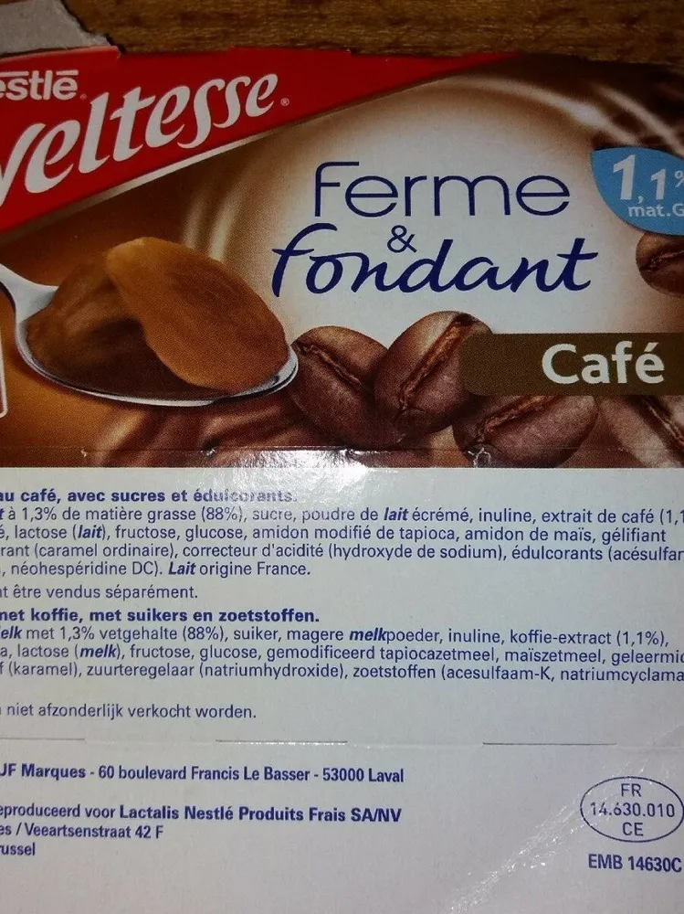 Ferme et fondant