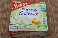 Ferme et Fondant, Saveur Pistache