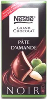 Pâte d'amande - Grand Chocolat noir