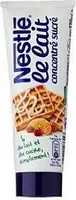 Lait concentré sucré