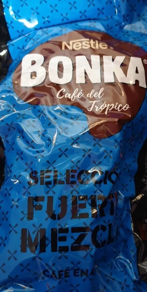Bonka fuerte mezcla