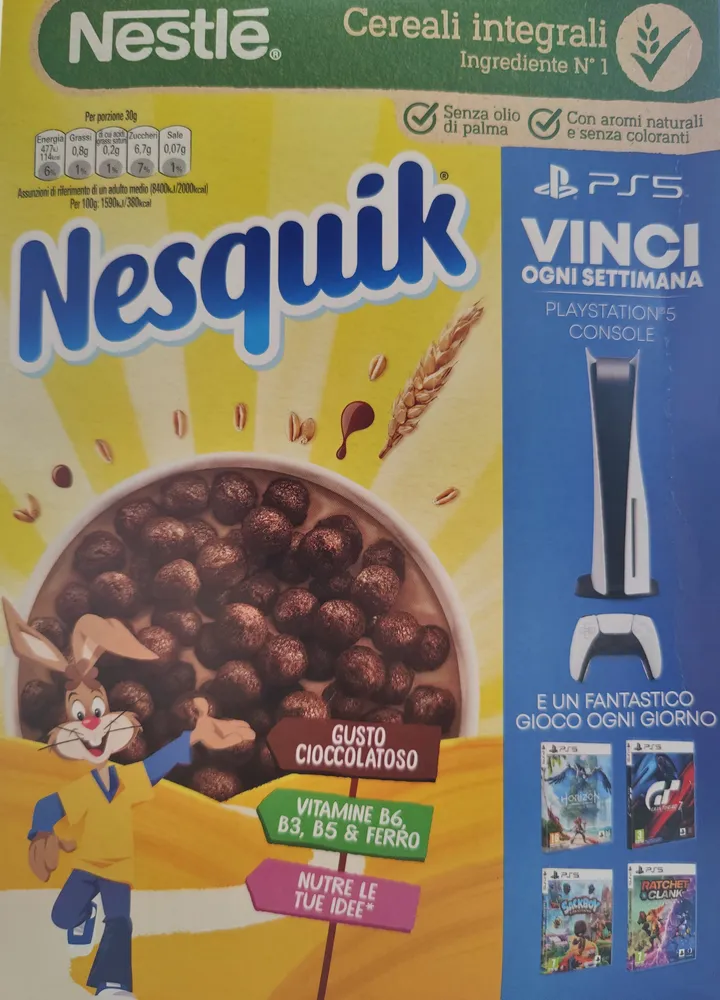 Cereals Nesquik