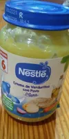Tarrito crema de verduritas con pavo