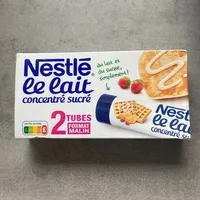 Le lait concentré sucré