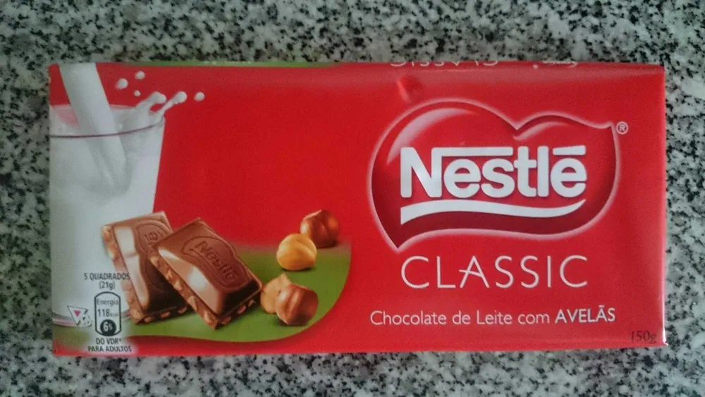 Nestlé Classic Avelãs