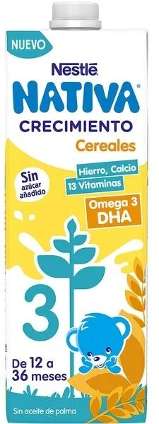 Crecimiento Junior Cereales