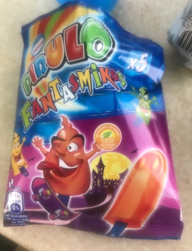 Pirulo Fantasmikos