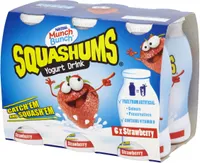 Squashums Strawberry Yoghurt Drinks