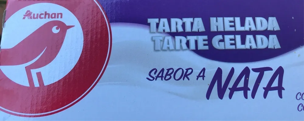 Tarta helada