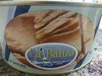 Atún en aceite de girasol La Baliza