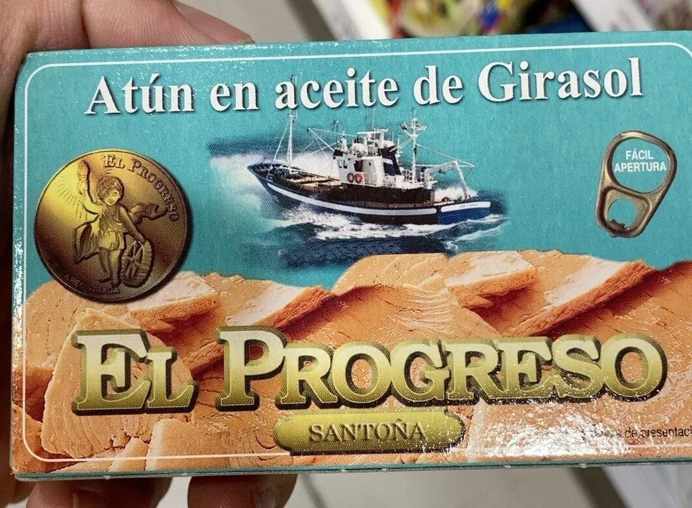Atun en aceite de oliva