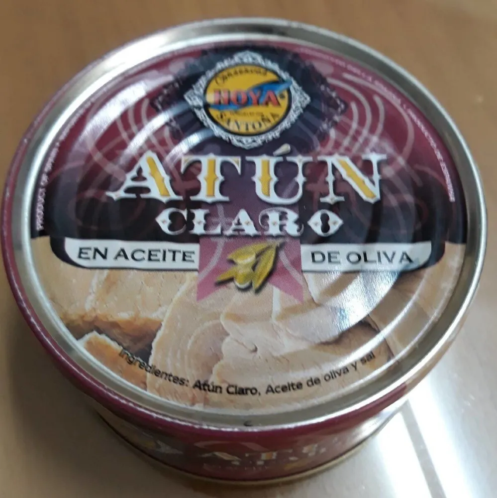 Atun claro en aceite