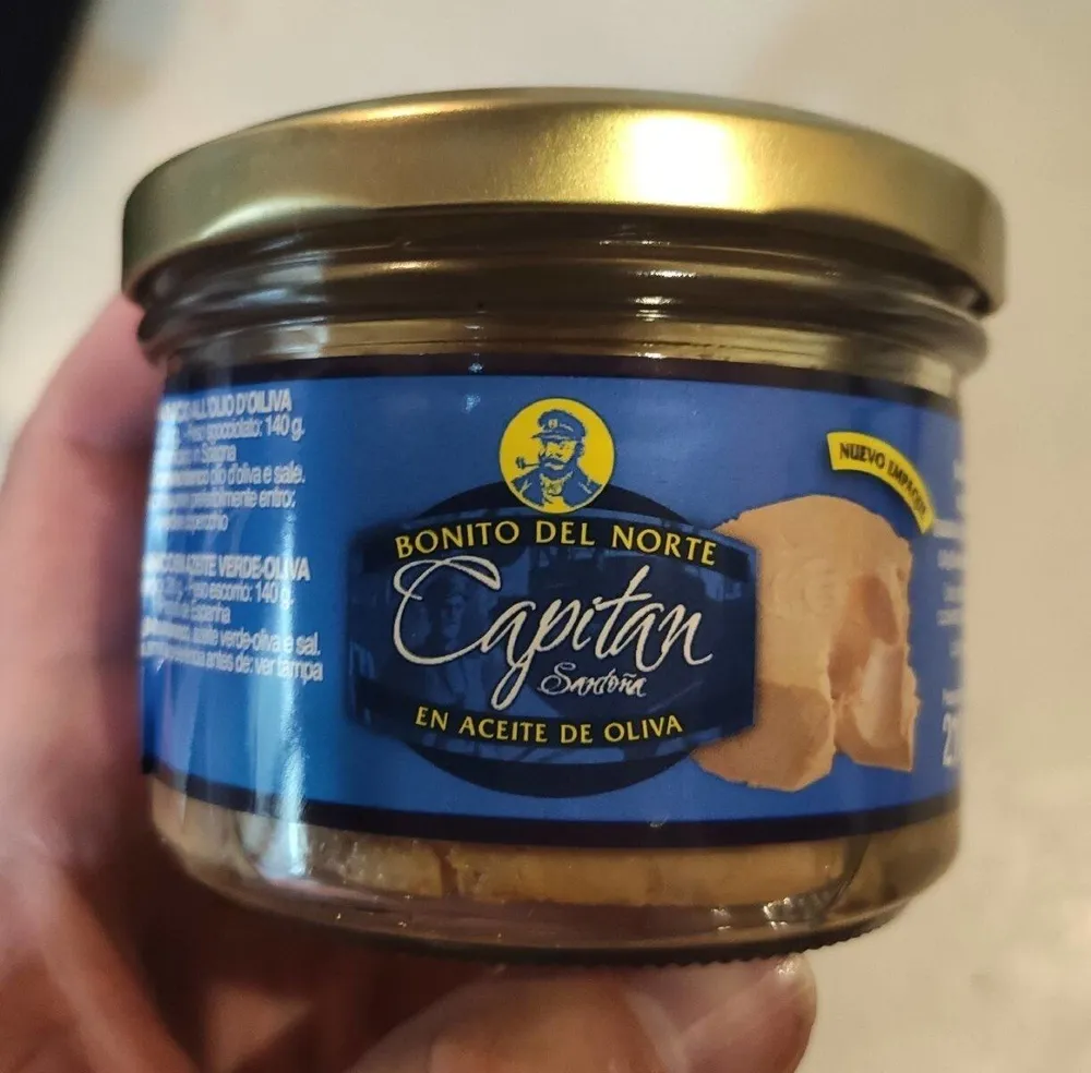 Bonito del Norte en Aceite de Oliva